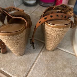 ALDO size 8 hardware wedges